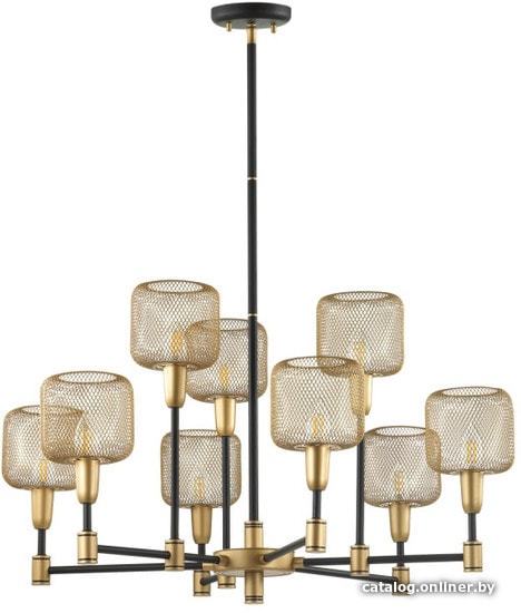 

Подвесная люстра Odeon Light Lecola 4975/9