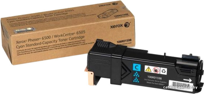 

Картридж Xerox 106R01598
