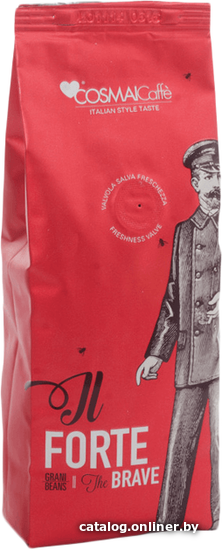 

Кофе Cosmai Caffe Il Forte зерновой 250 г