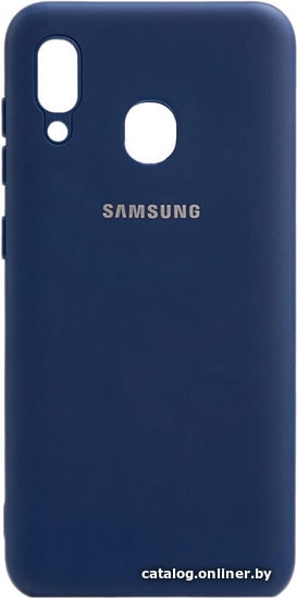 

Чехол для телефона EXPERTS Magnetic для Samsung Galaxy A40 (темно-синий)