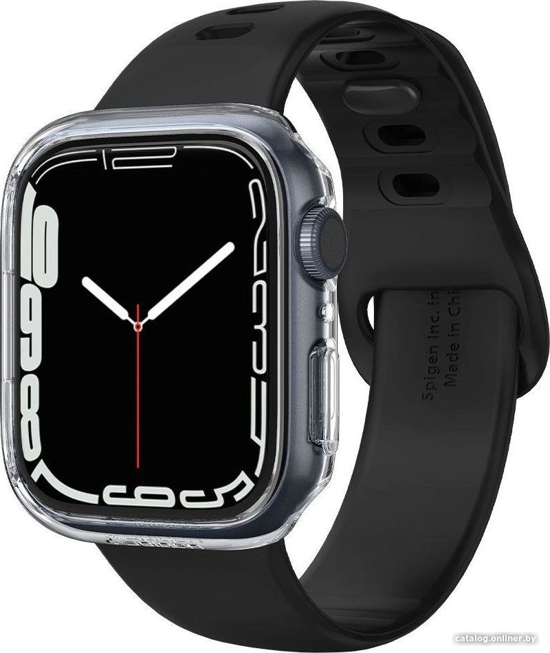 

Чехол Spigen Thin Fit для Apple Watch (45 мм) ACS04179 (прозрачный)