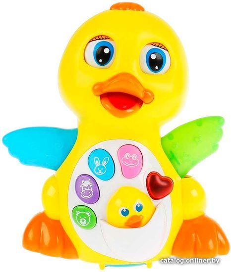 

Интерактивная игрушка Умка Уточка Стихи и песни Барто А. B655-H04018RU-D1