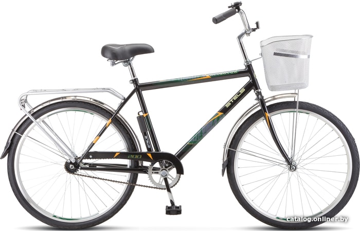 

Велосипед Stels Navigator 200 Gent 26 Z010 2020 (черный)
