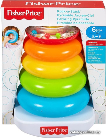 

Пирамидка Fisher-Price FHC92