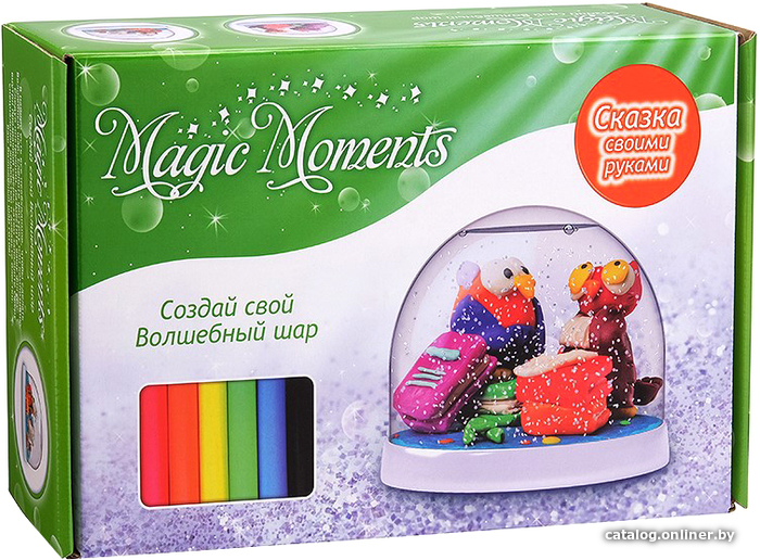 

Набор для создания поделок/игрушек Magic Moments Волшебный шар. Совы mm-2