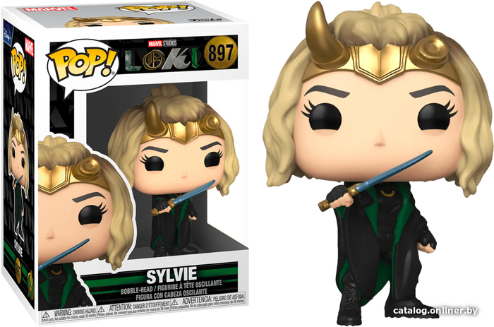 

Фигурка Funko POP! Marvel. Loki - Sylvie w/Cape 55744
