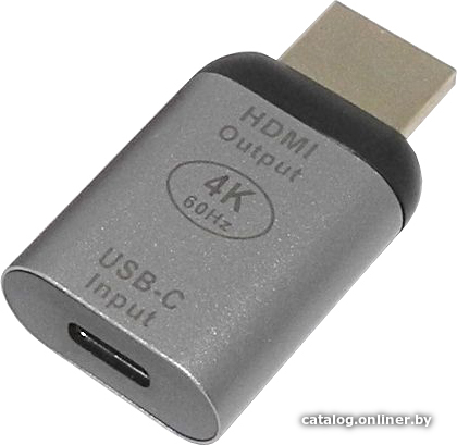 

Адаптер USBTOP HDMI - USB3.1 Type-С 4K Mini