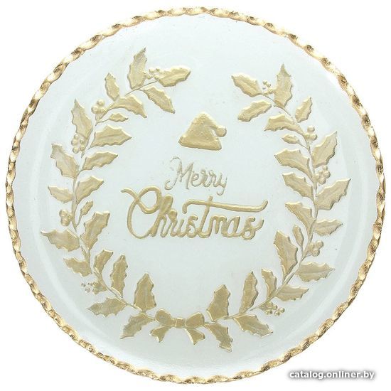 

Блюдо Andrea Fontebasso Galassia Tras D'or Merry Christmas GL5CTD52422