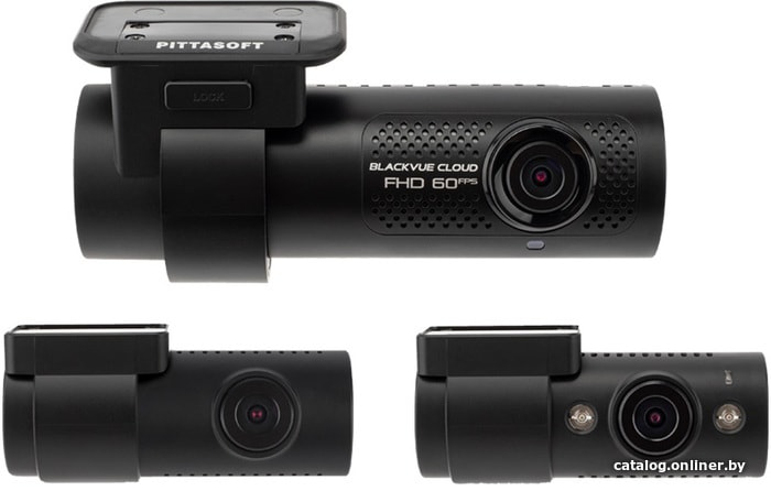 

Видеорегистратор-GPS информатор (2в1) BlackVue DR750X-3CH Plus