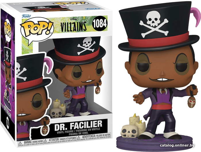 

Фигурка Funko POP! Disney Villains. Doctor Facilier 57350