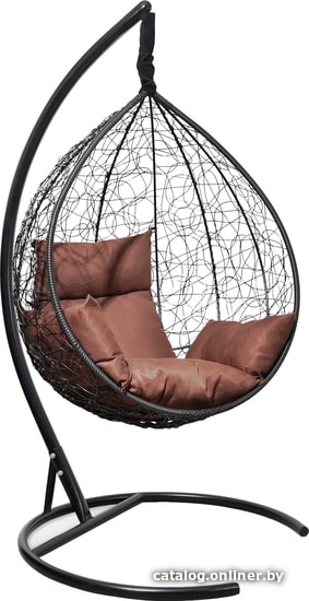 

Подвесное кресло Laura Outdoor Sevila (черный/коричневый)