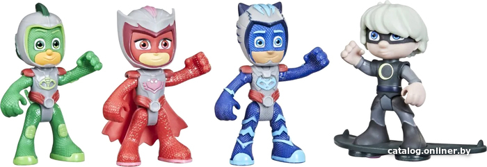 

Набор фигурок PJ Masks Герои в масках Миссия Полет F2835