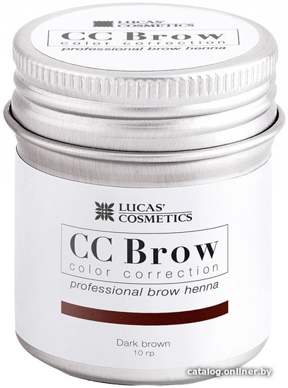 

Хна для бровей Lucas Cosmetics CC Brow 00091 (темно-коричневый)