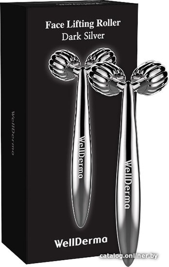 

Ручной механический массажер WellDerma Face Lifting Roller