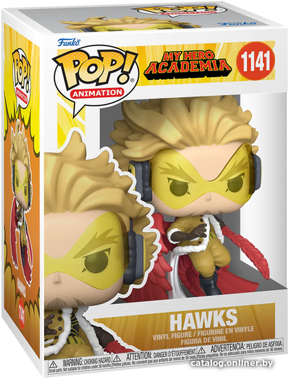 

Фигурка Funko POP! Animation. Hawks My Hero Academia 58037