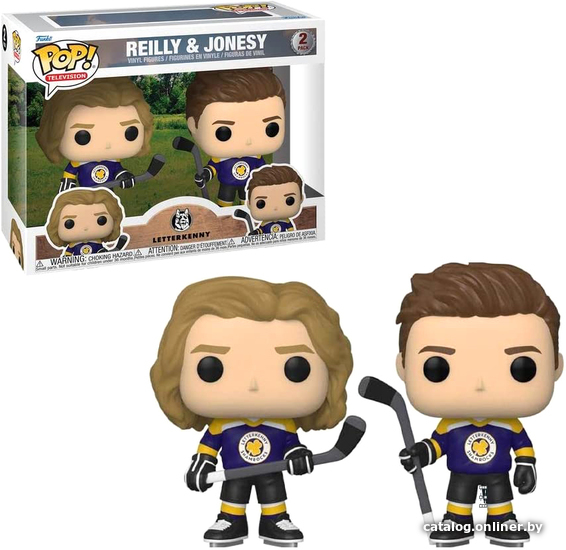 

Набор фигурок Funko POP! TV. Letterkenny - Reilly Jonesy In Jerseys F60161 (2 шт)