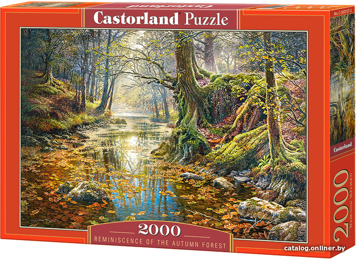 

Пазл Castorland Осенний лес C-200757 (2000 эл)