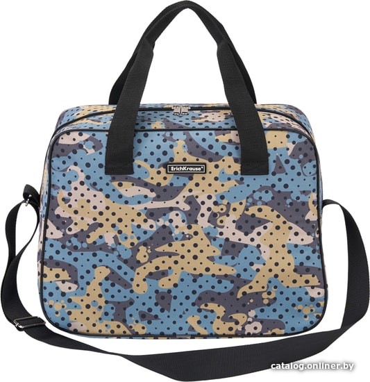 

Спортивная сумка Erich Krause 21L Dots vs Camo 51985