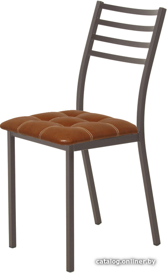 

Стул AMC Comfort 4.24 (кожзам, терракот/коричневый)