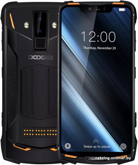 

Смартфон Doogee S90 (оранжевый)