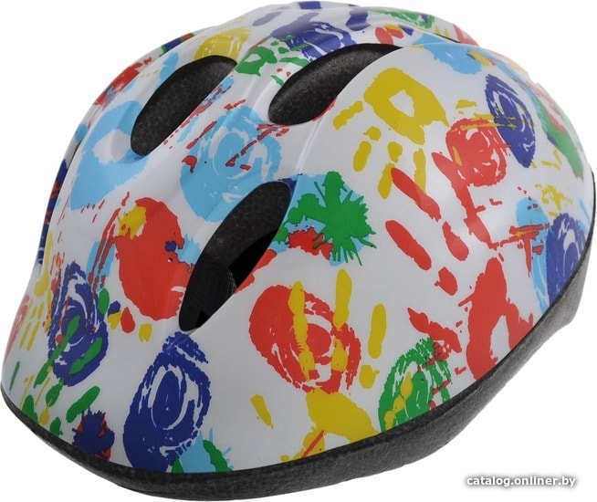 

Cпортивный шлем Bellelli Hand Print M (белый)