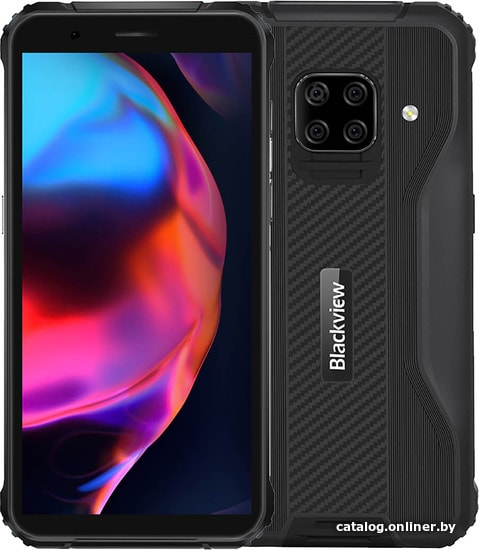 

Смартфон Blackview BV5100 Pro (черный)