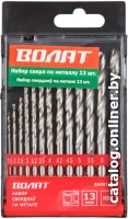 

Набор сверл Волат 86001-13