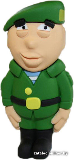 

USB Flash Iconik Flash Drive "Солдат" 8 Гб (RB-SOLDM-8GB)