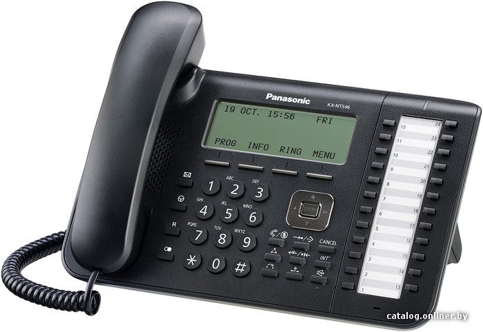 

Телефонный аппарат Panasonic KX-NT546 Black