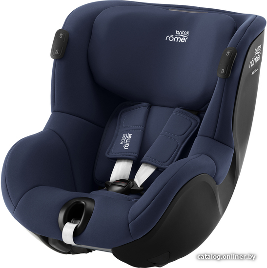 

Детское автокресло Britax Romer DualFix i-Sense (indigo blue)
