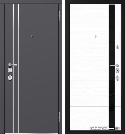 

Металлическая дверь Металюкс Милано М1303/1 (sicurezza premio)