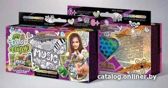 

Набор для рисования Danko Toys My Color Clutch Клатч-пенал Music CCL-01-03