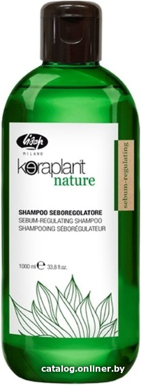 

Шампунь Lisap Keraplant Nature Balance баланс-контроль 250 мл