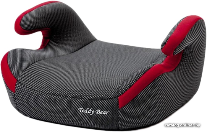 

Детское сиденье Teddy Bear LB 311R (39 черные точки/темно-красный)