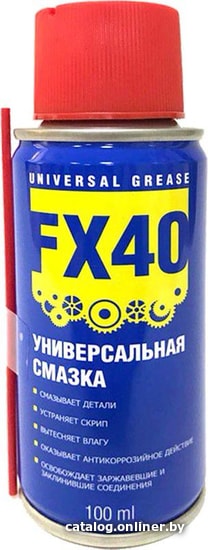 

Felix Многофункциональная смазка FX40 100мл 411041038