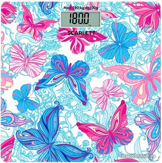 

Напольные весы Scarlett SC-BS33E080