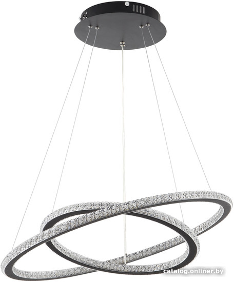 

Подвесная люстра LED4U 8617-600-400 BK