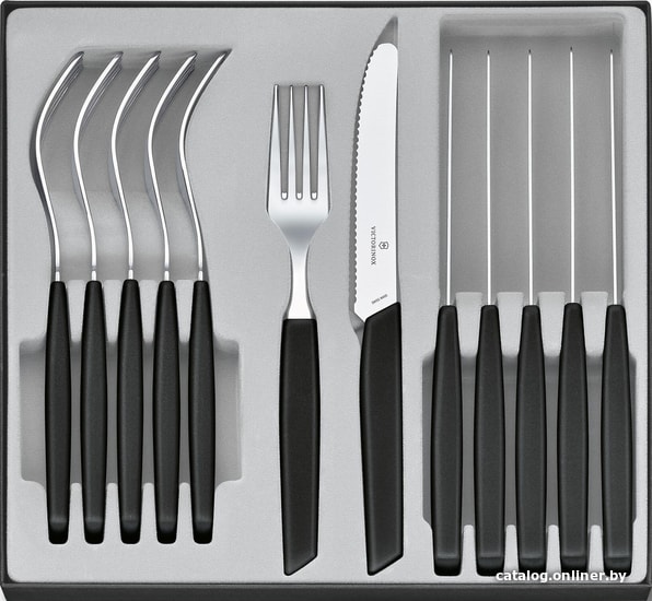 

Набор столовых приборов Victorinox Swiss Modern 6.9093.11W.12