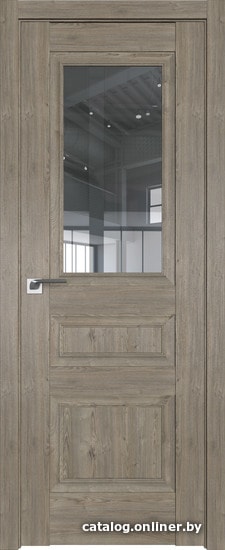 

Межкомнатная дверь ProfilDoors 2.39XN 70x200 (каштан темный, стекло прозрачное)