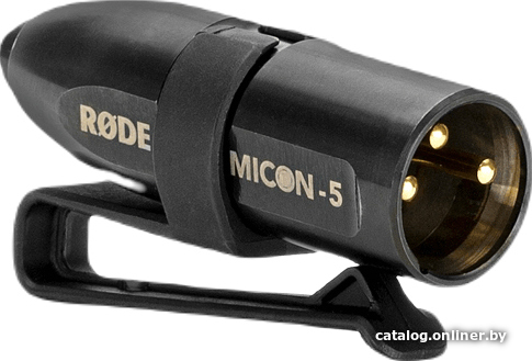 

Коннектор RODE Micon-5 XLR (черный)