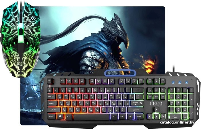 

Игровой набор Defender Leed MKP-116 RU