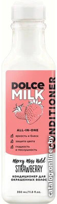 

Кондиционер Dolce Milk Мисс Клубничный компромисс для окрашенных волос 350 мл