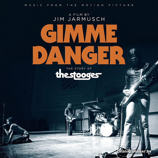 

Виниловая пластинка The Stooges - Gimme Danger OST