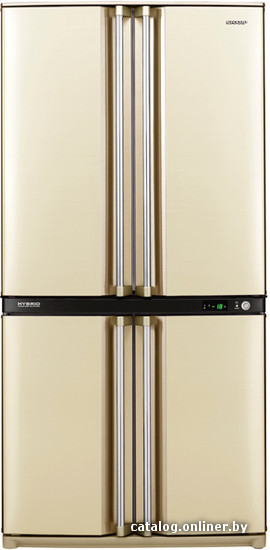 

Четырёхдверный холодильник Sharp SJ-F95STBE