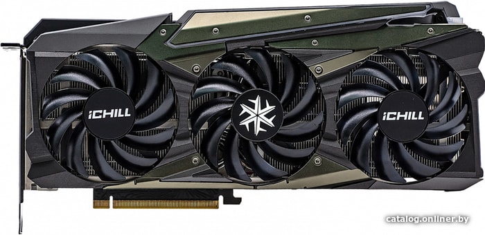 

Видеокарта Inno3D GeForce RTX 3080 Ti iChill X4 12GB GDDR6X