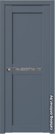 

Межкомнатная дверь ProfilDoors 2.43U 60x200 (антрацит/стекло дождь белый)