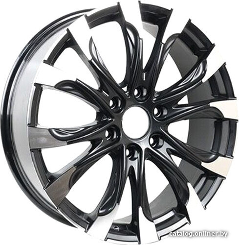 

Литые диски Carwel Луга R022 20x8" 6x139.7мм DIA 77.8мм ET 31мм BD