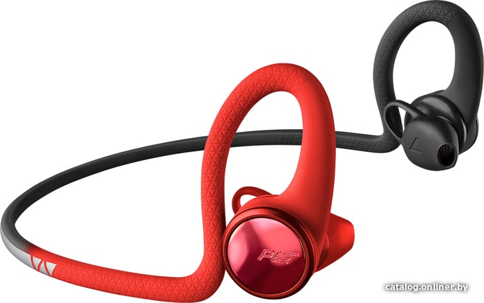 

Наушники Plantronics BackBeat FIT 2100 (красный/черный)