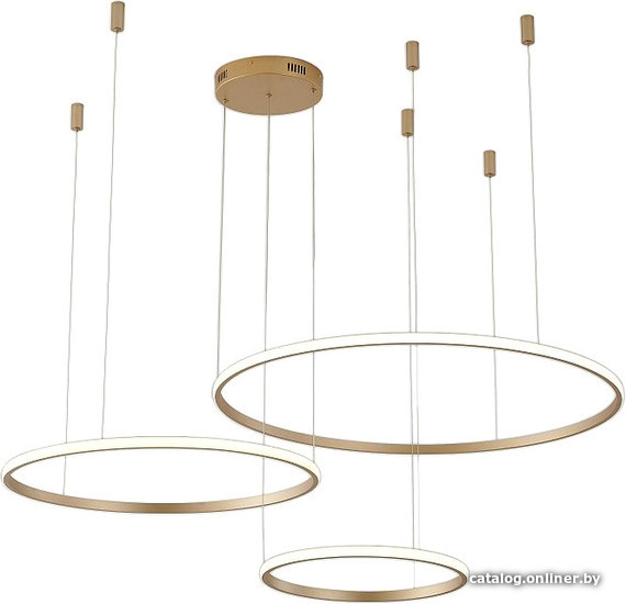 

Подвесная люстра Zortes Ringolight ZRS.33320.75F