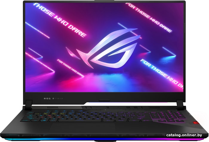 

Игровой ноутбук ASUS ROG Strix SCAR 17 G733QS-K4270
